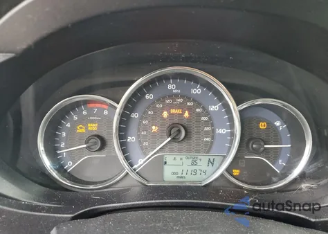 2015 Toyota Corolla L z USA, uszkodzony, nr VIN 5YFBURHE6FP284458